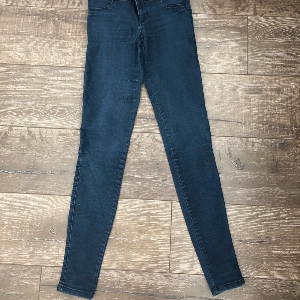 Guess Jeans low rise tight blue jeans nice ass